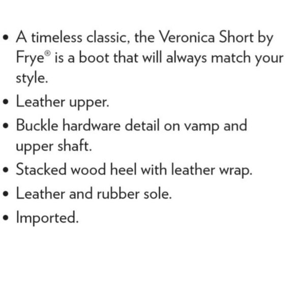 NWOB|Frye Veronica Short Metallic Boots, 6 - Picture 4 of 12